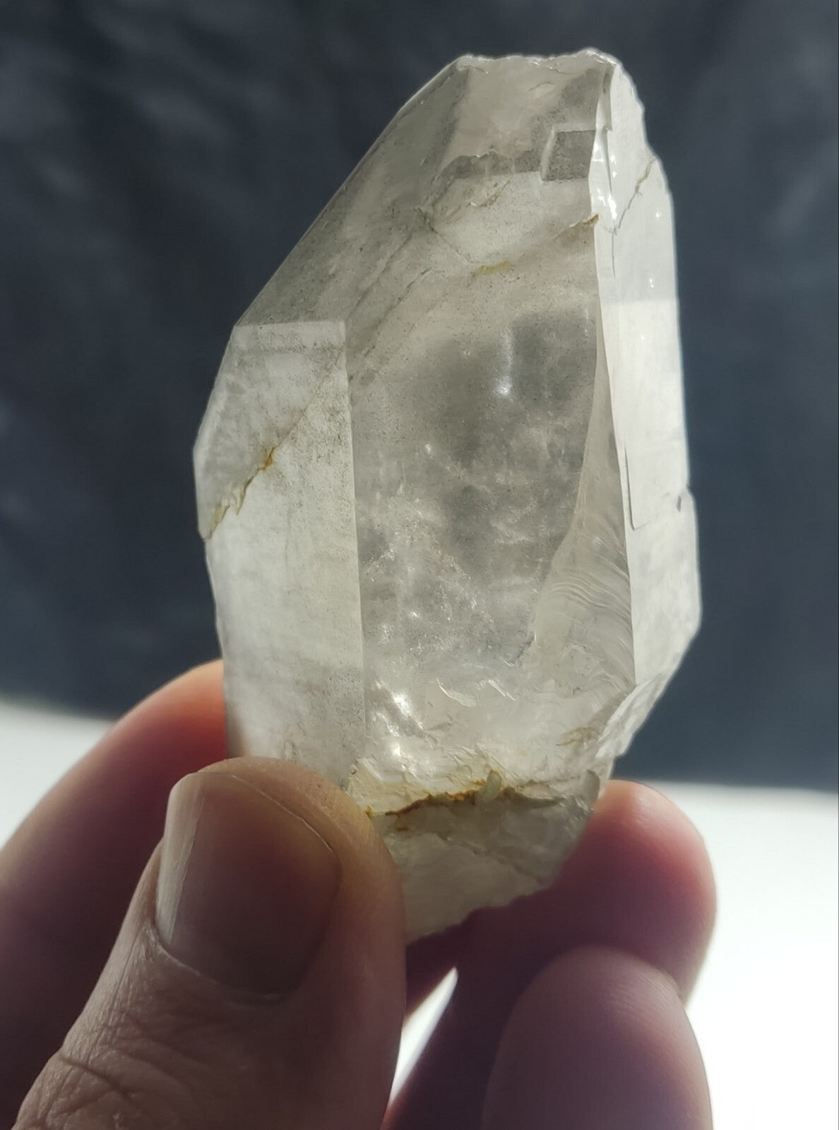 An Aesthetic Naturally terminated specimen of Smoky Quartz 98 grams