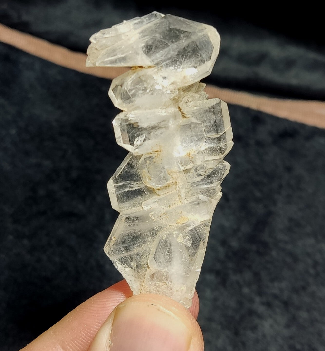 Faden Quartz Crystal 14.5 grams