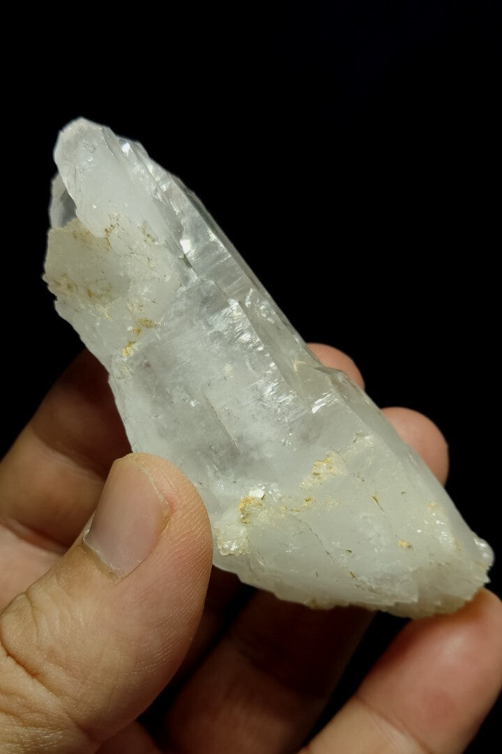 Faden Quartz crystal Double Terminated 78 grams