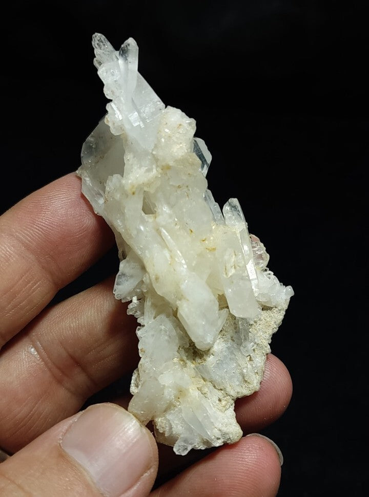 Faden Quartz Crystals Cluster 36 grams