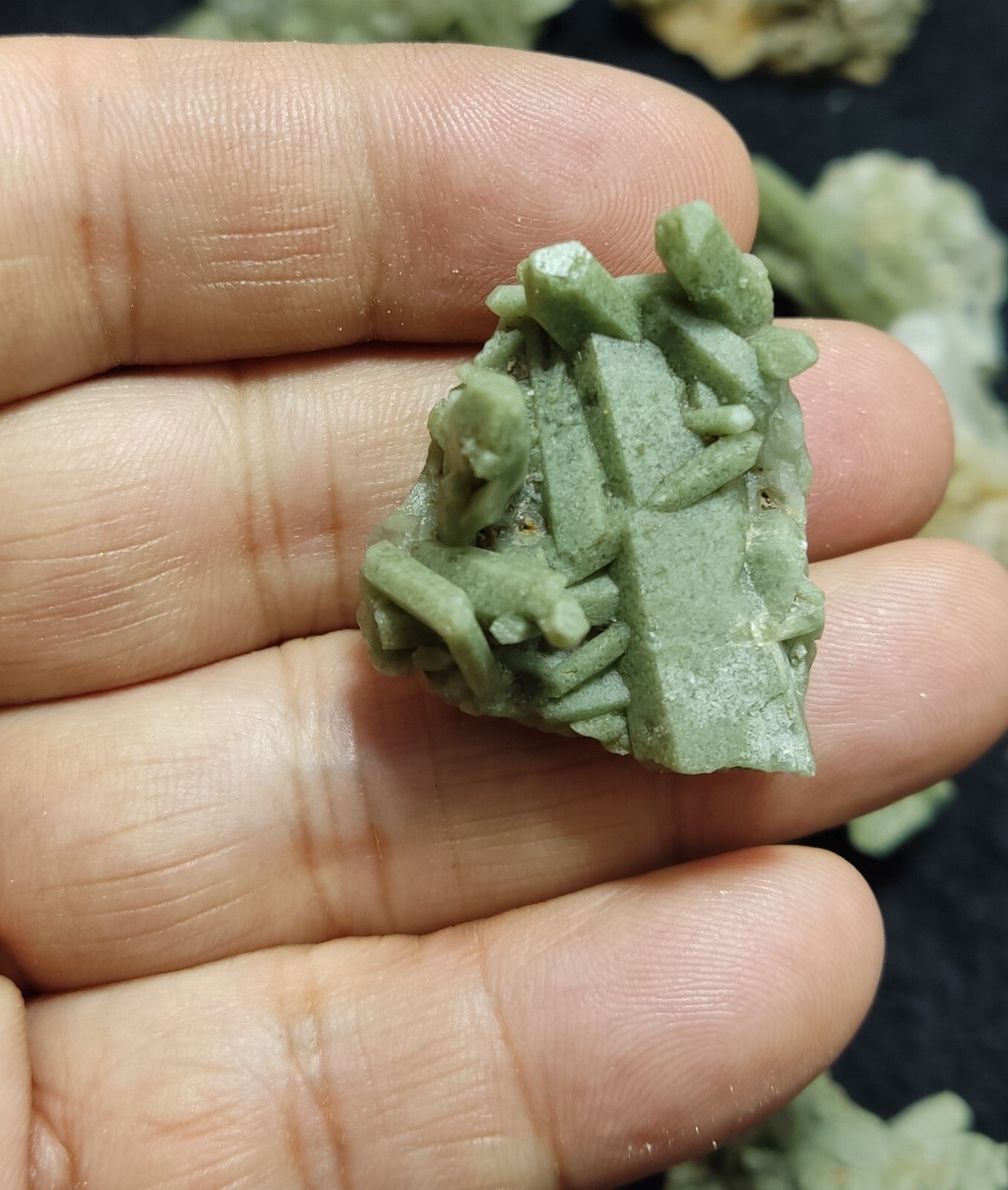 480 grams Chlorite Quartz crystals