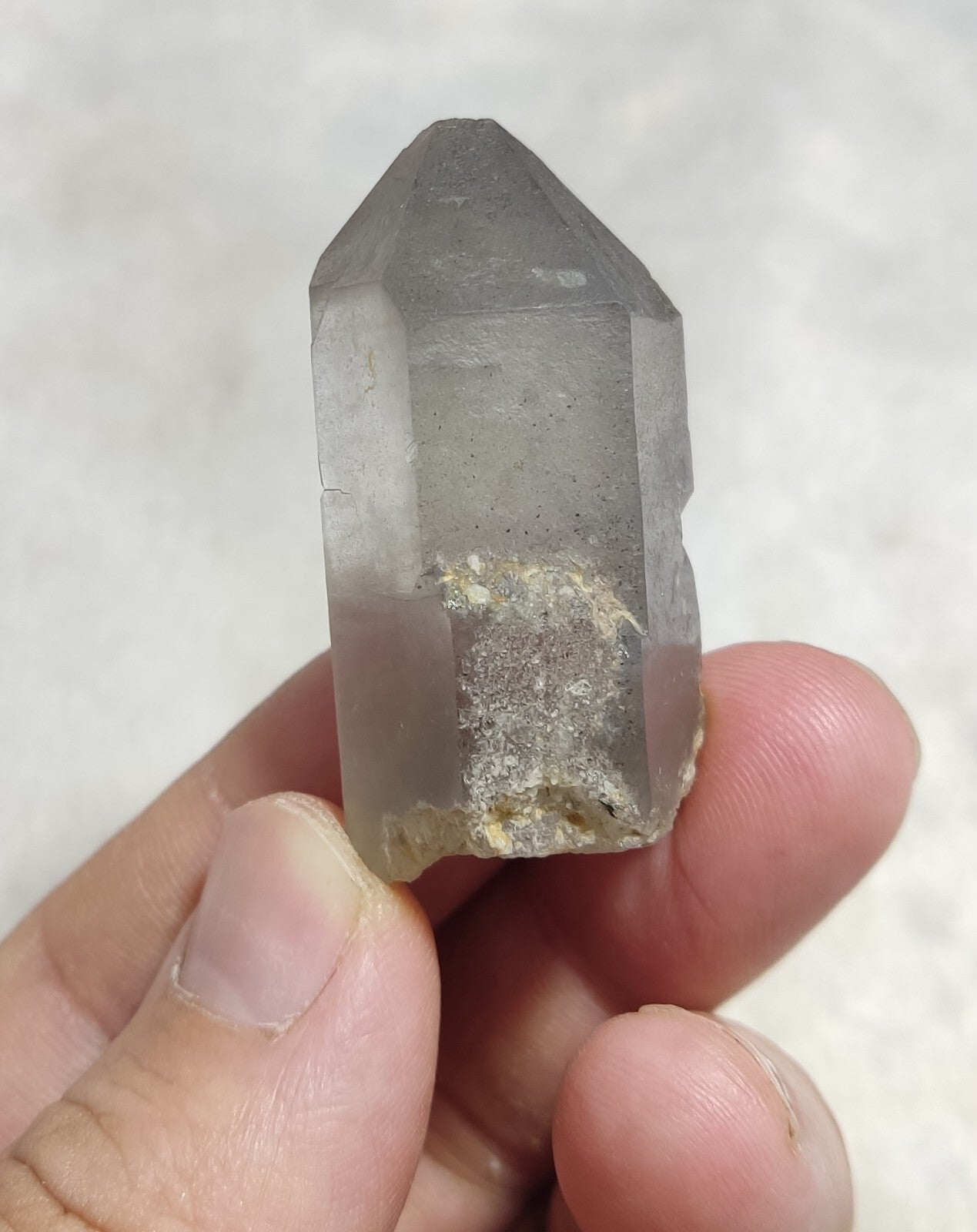 Natural Smoky Quartz Crystal 35 grams