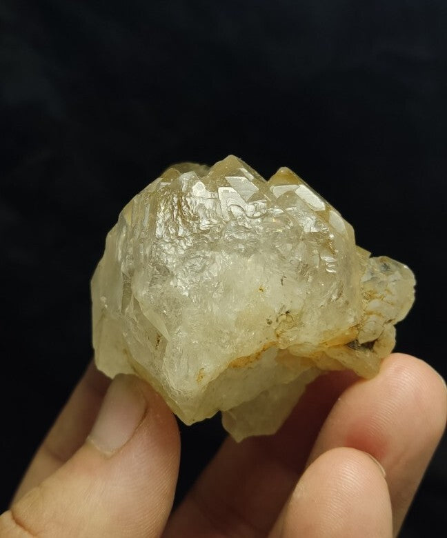 Fine Aesthetic Specimen Of Skeletal Quartz Cluster 134 grams