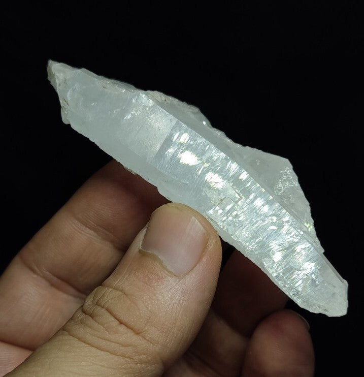 An Aesthetic terminated faden Quartz specimen 55 grams