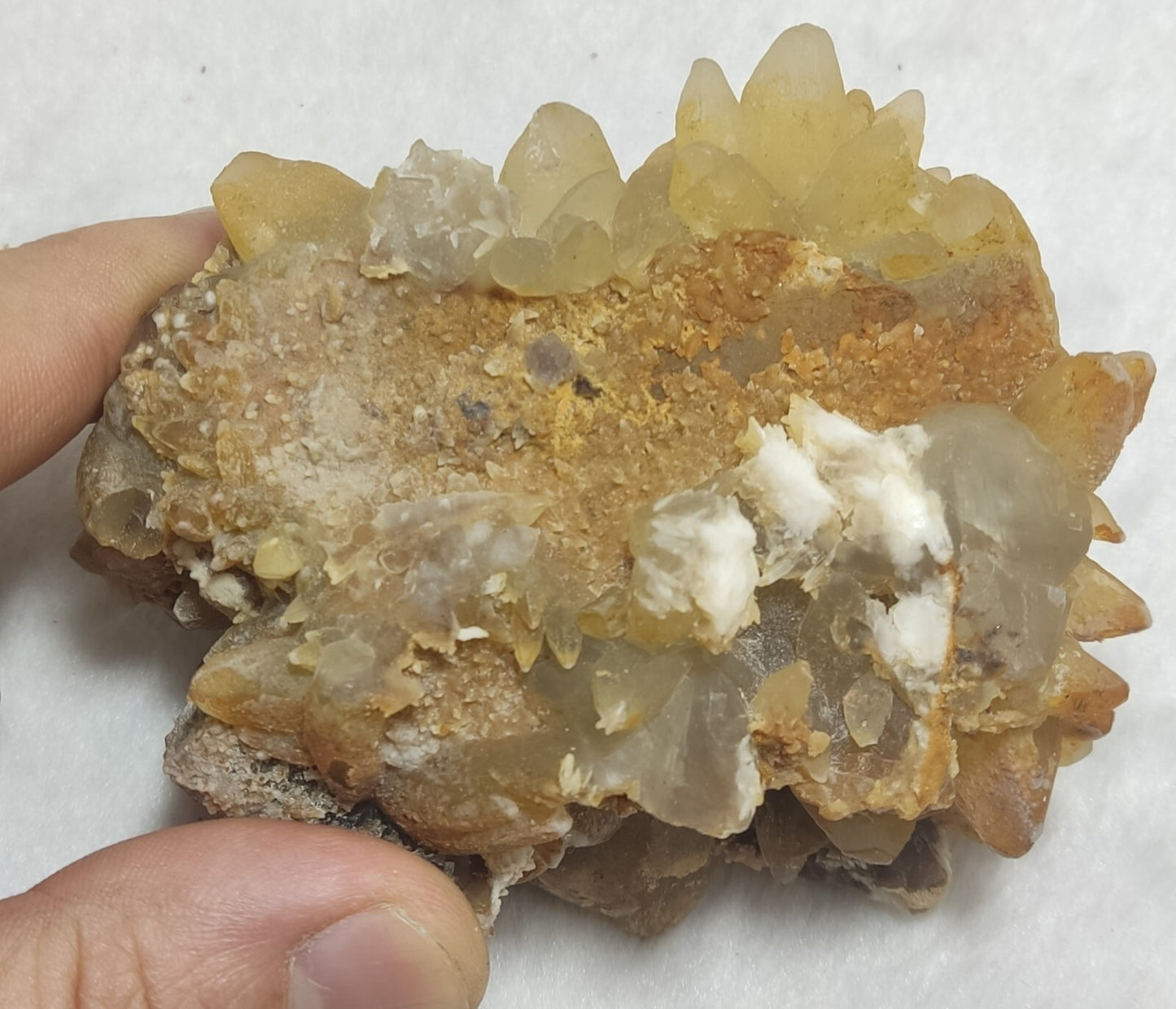 An amazing specimen of calcite 294 grams