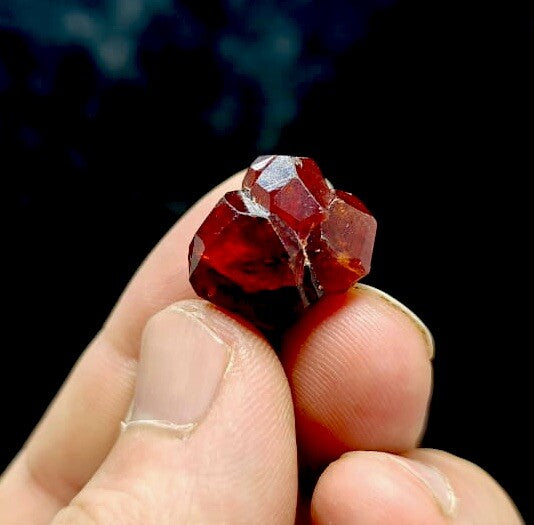 Thumbnail Miniature Spessartine Garnet Specimen 7 Grams.