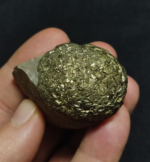 Natural Pyrite On Matrix 86 Grams.