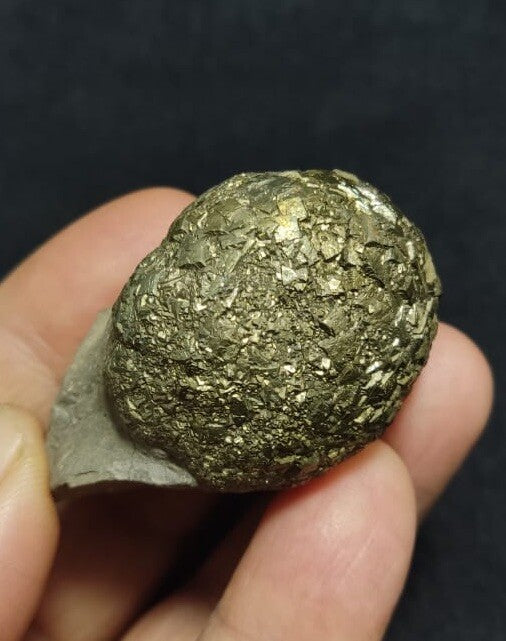 Natural Pyrite On Matrix 86 Grams.