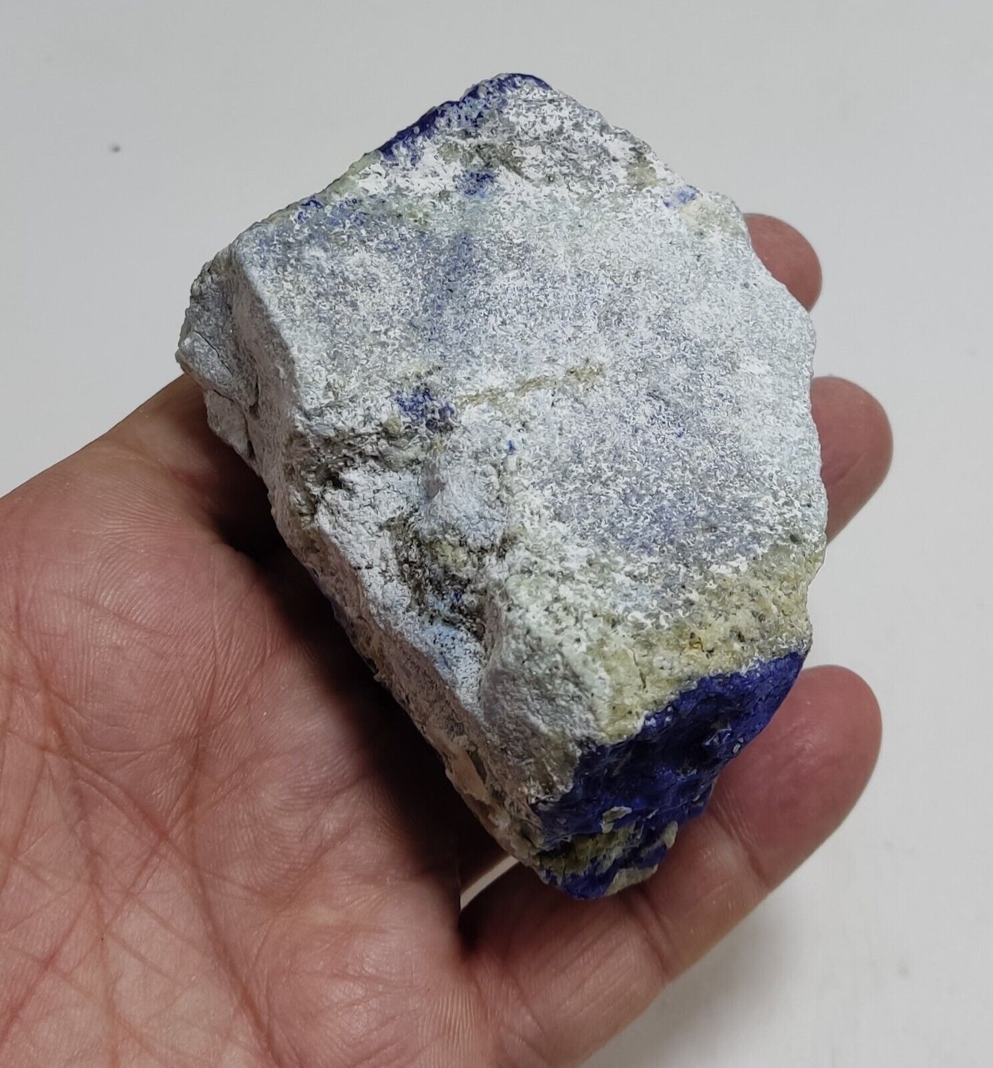 An Aesthetic specimen of Lazurite 319 grams