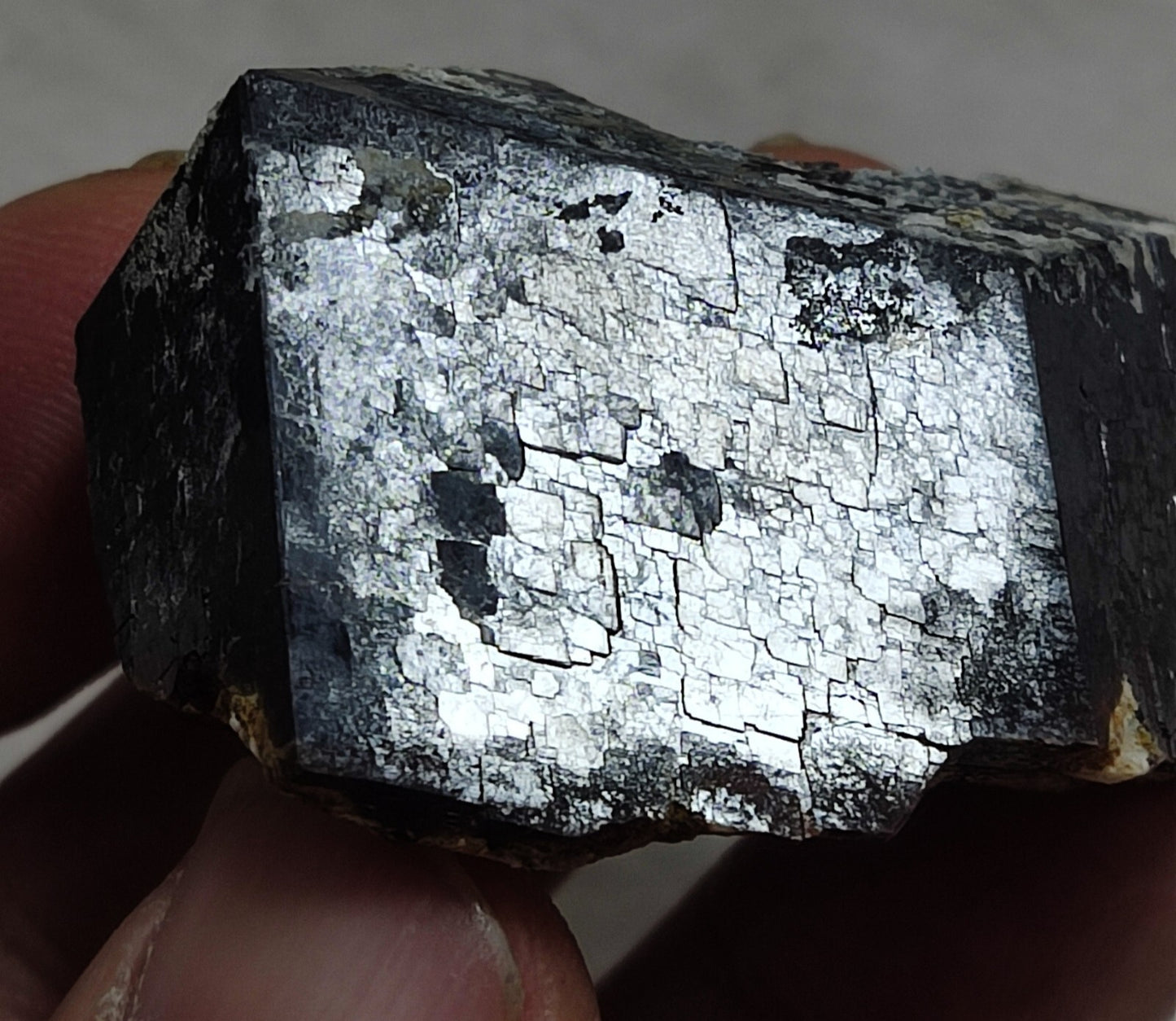 An Aesthetic specimen of andradite garnet crystal 19 grams