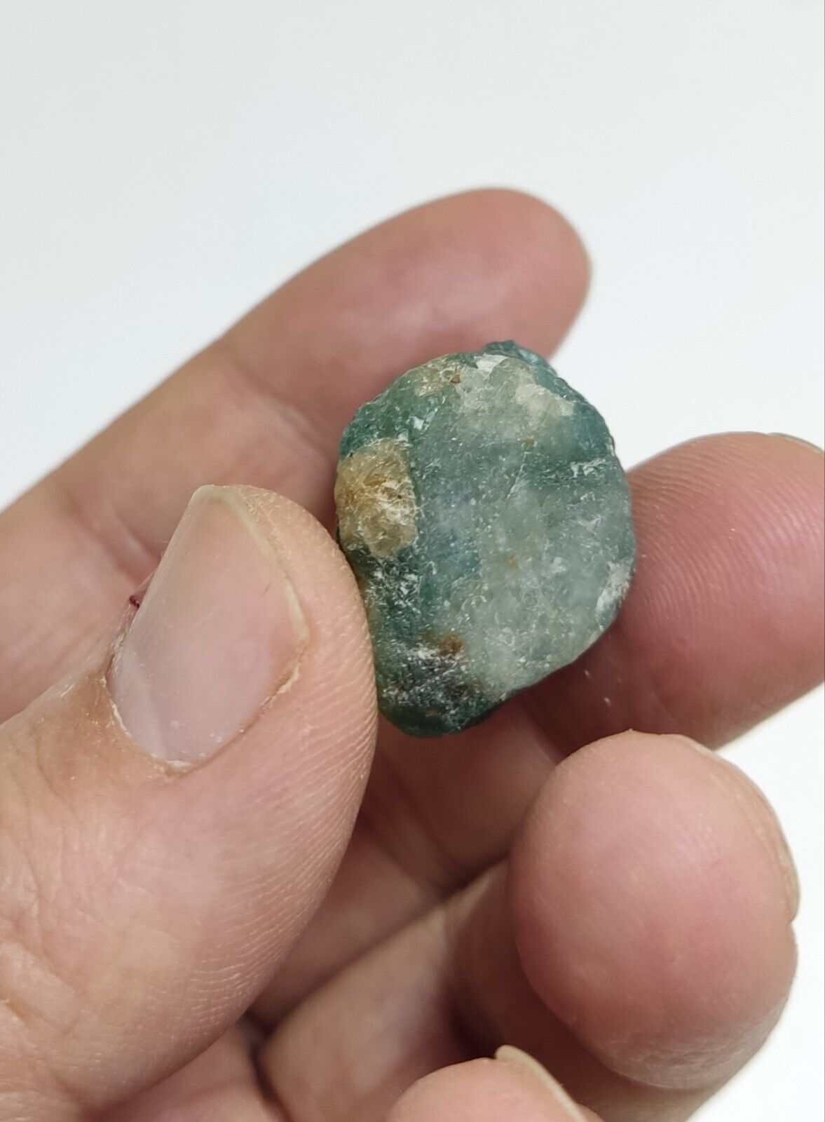 Amazing rare Rough Grandidierite single piece 23 grams