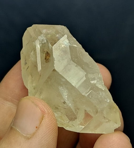 Natural Double Terminated Quartz Crystal 53 grams