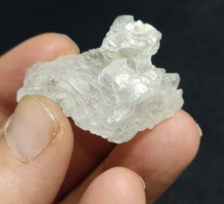 Natural Fully Etched Smoky Quartz 19 grams