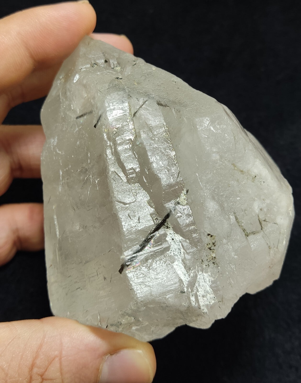 An Aesthetic Natural beautifully terminated Quartz specimen 685 grams