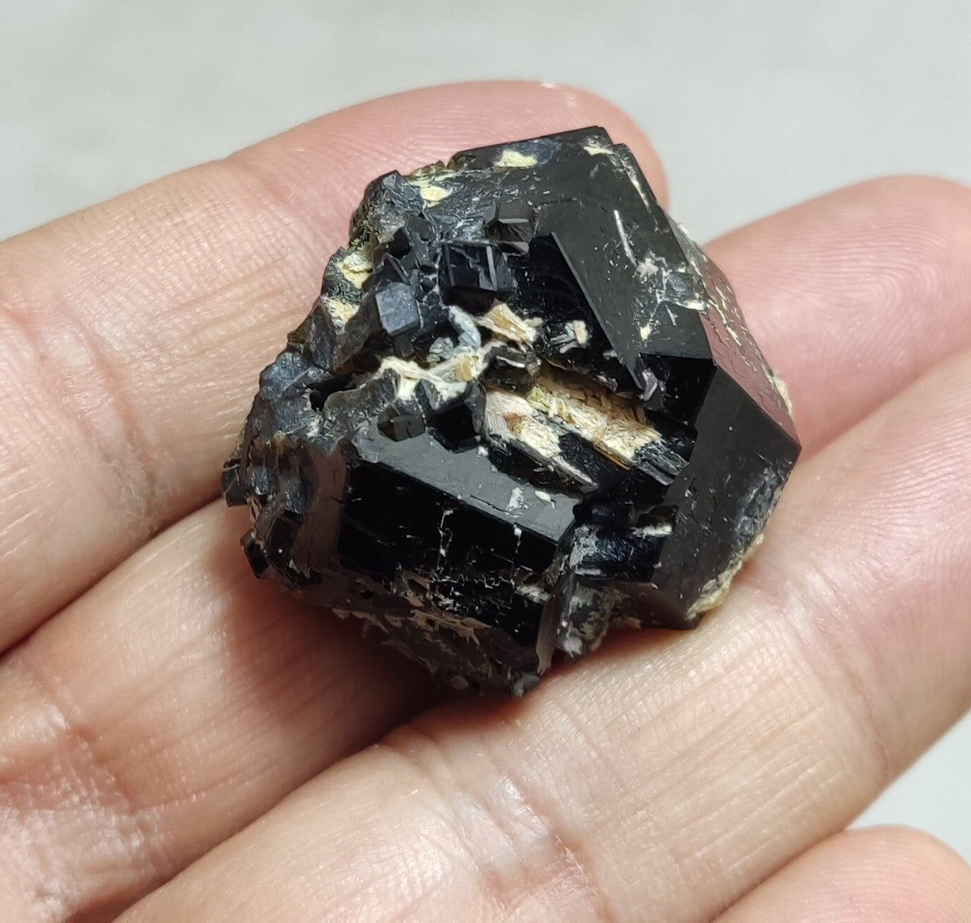 An Aesthetic specimen of andradite garnet 37 grams