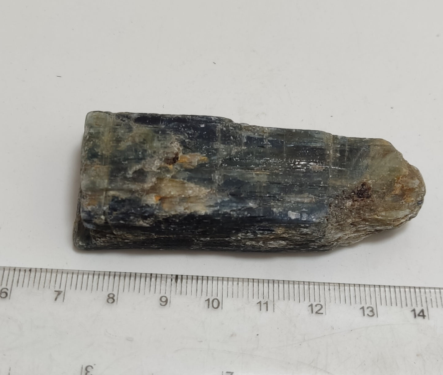 An Aesthetic specimen of blue kyanite crystal 73 grams