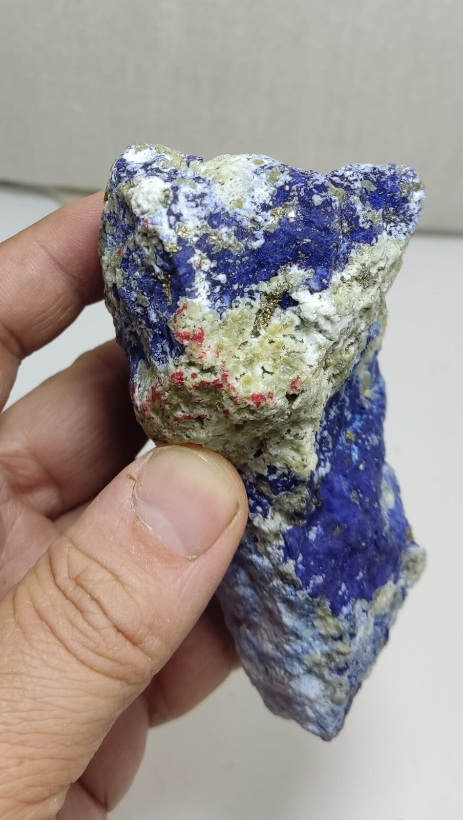 An Aesthetic specimen of Lazurite 374 grams