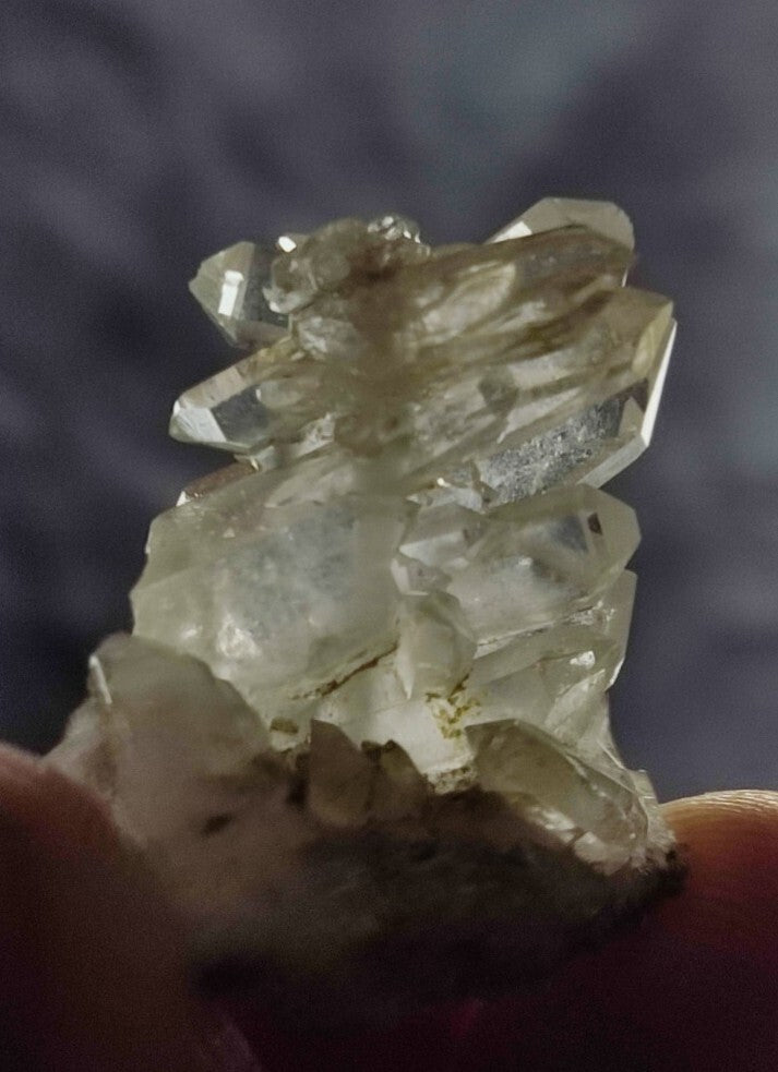 Thumbnail Faden Quartz Specimen 10 grams