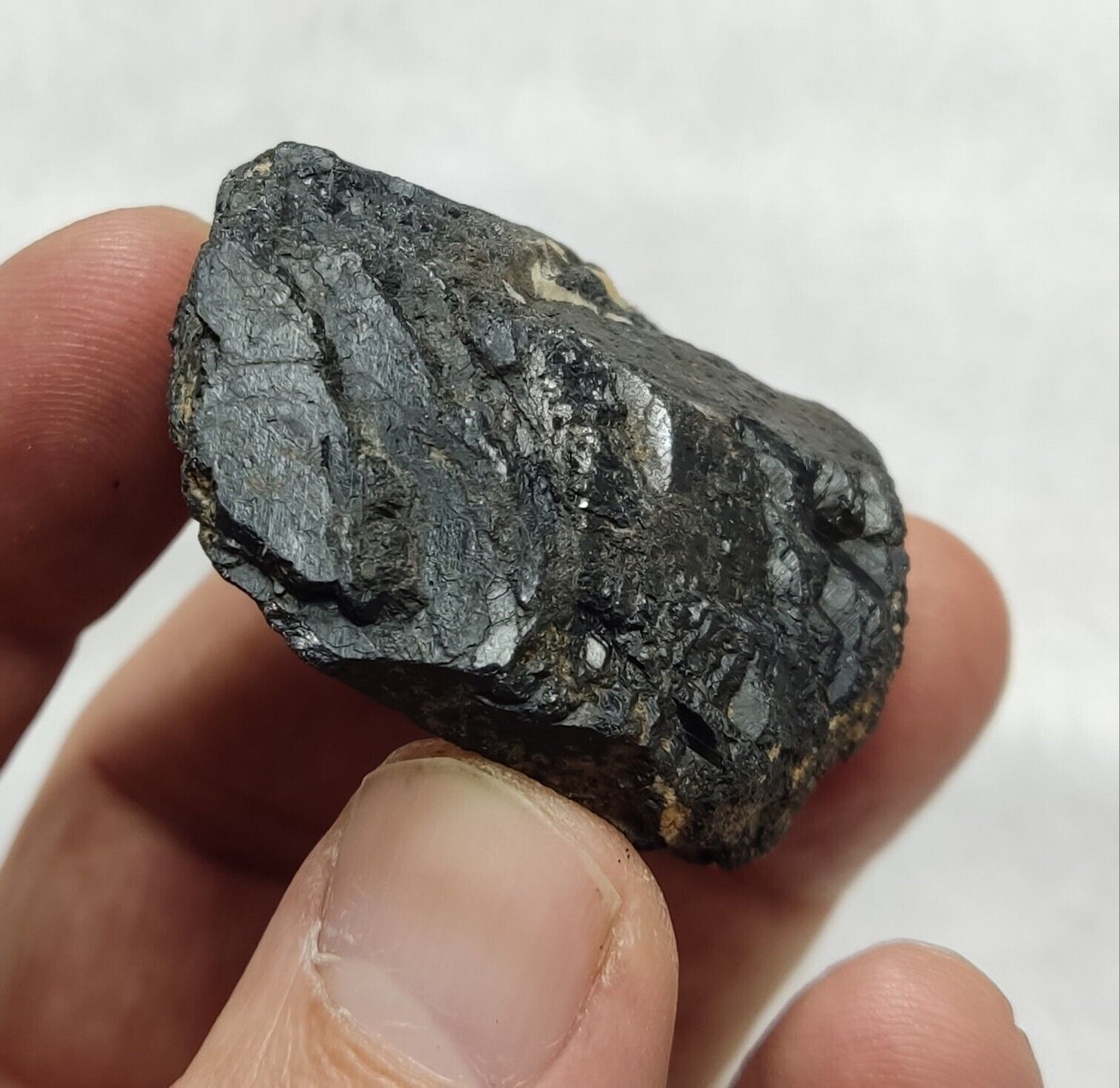 An Aesthetic specimen of hematite crystal 83 grams