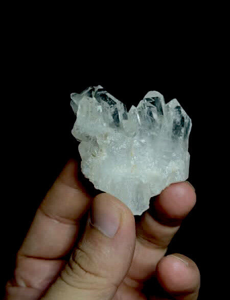 Natural Quartz Crystal 52 Grams