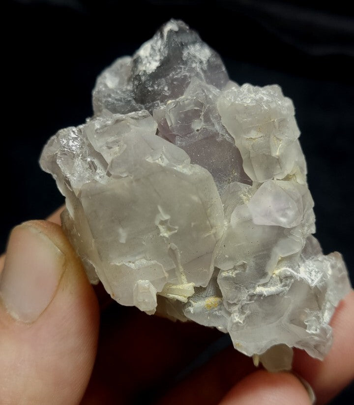 Natural Etched Terminated Smoky Quartz Amethyst 74 grams