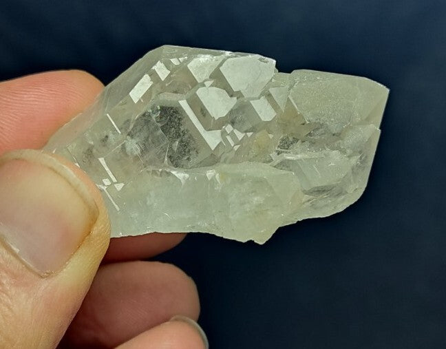 Skeletal Gwindel Like Quartz Crystal 48 grams
