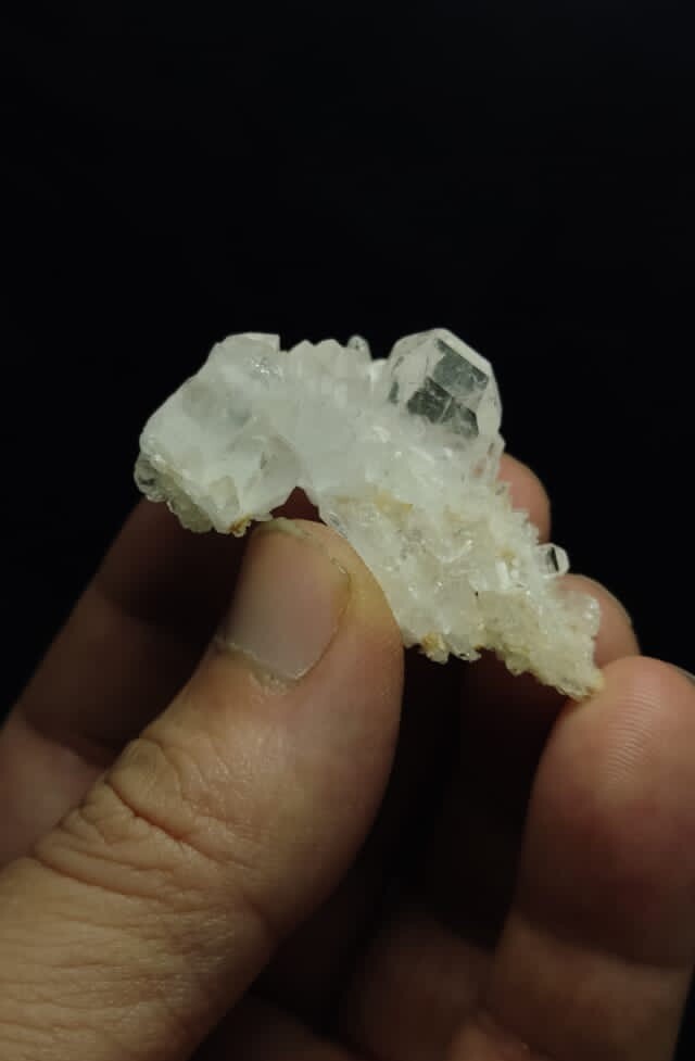 Natural Faden  Quartz Crystal 11 Grams.