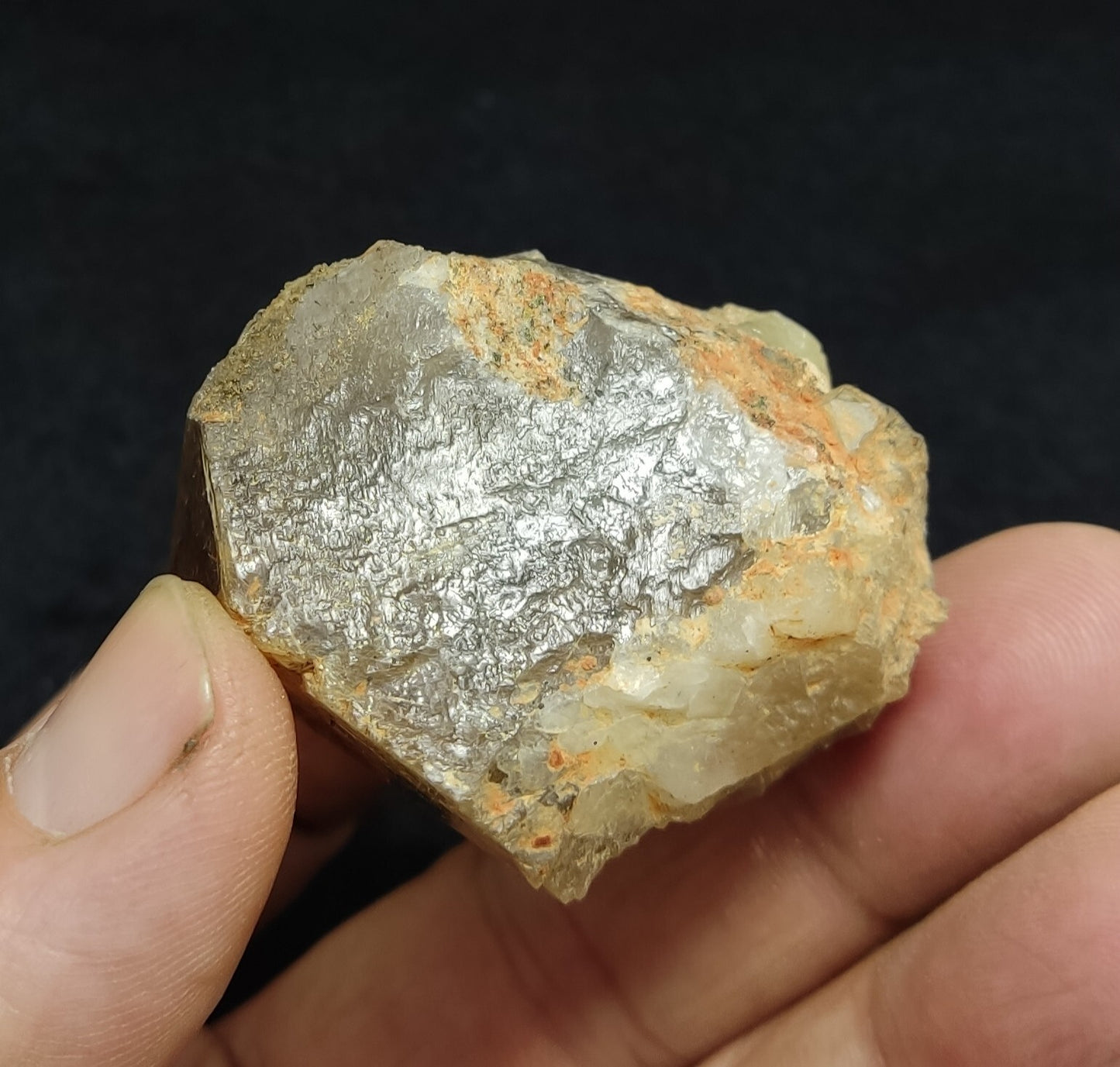 An amazing Astrophylite Quartz Crystal 73 grams
