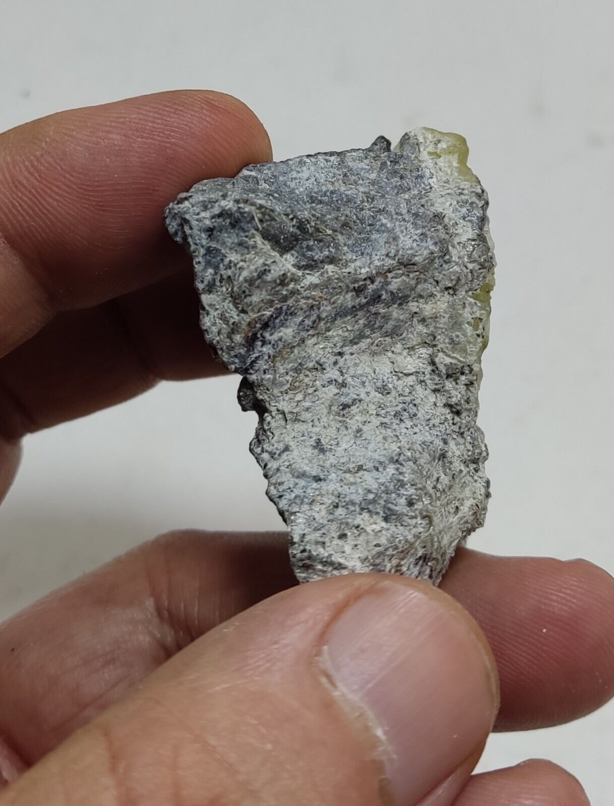 An Aesthetic Natural specimen of brucite with chromite 44 grams