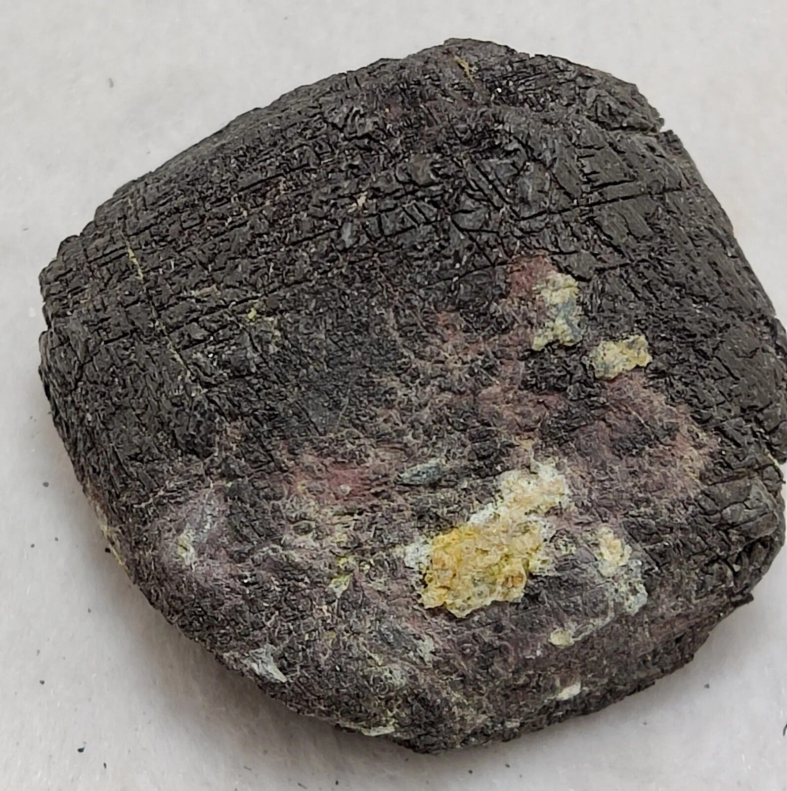 An amazing specimen of garnet crystal 248 grams