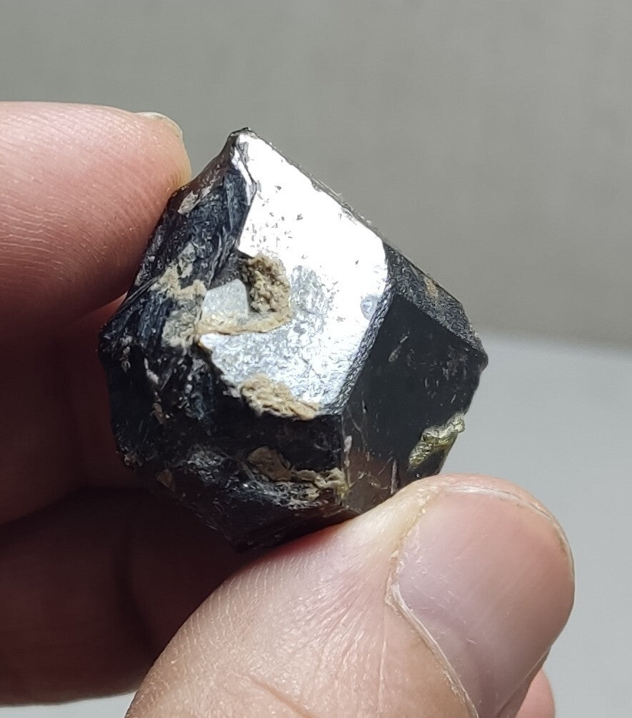 An Aesthetic terminated specimen of andradite crystal 28 grams