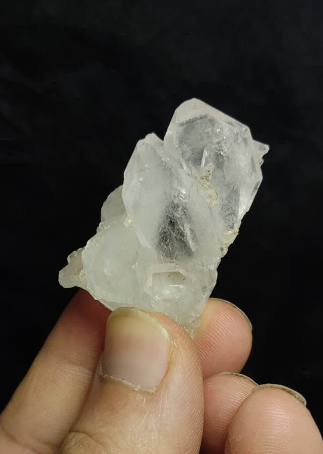 Double  Quartz crystal 22 Grams