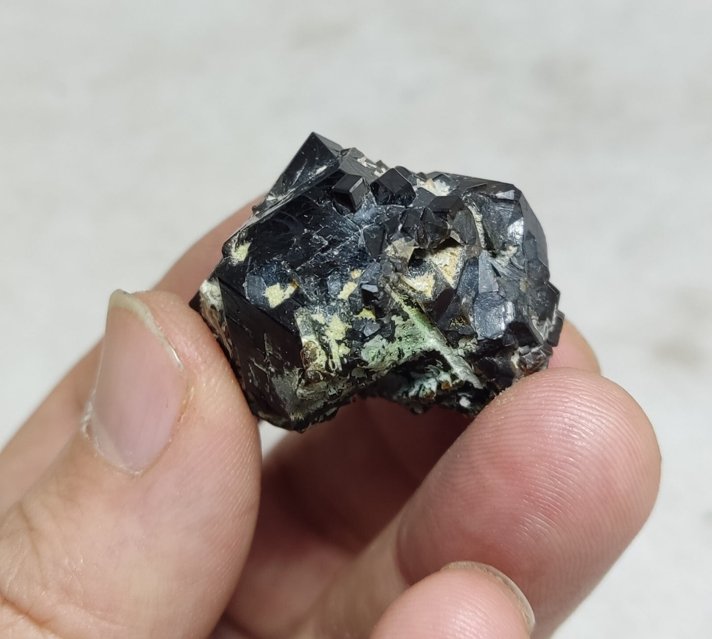 An Aesthetic specimen of andradite garnet 37 grams