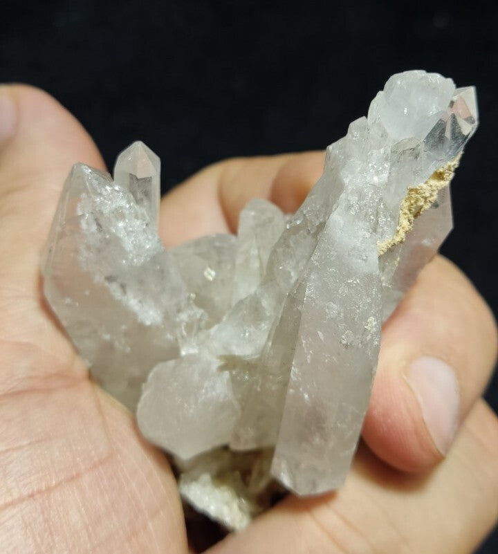 Faden quartz specimen 90 grams