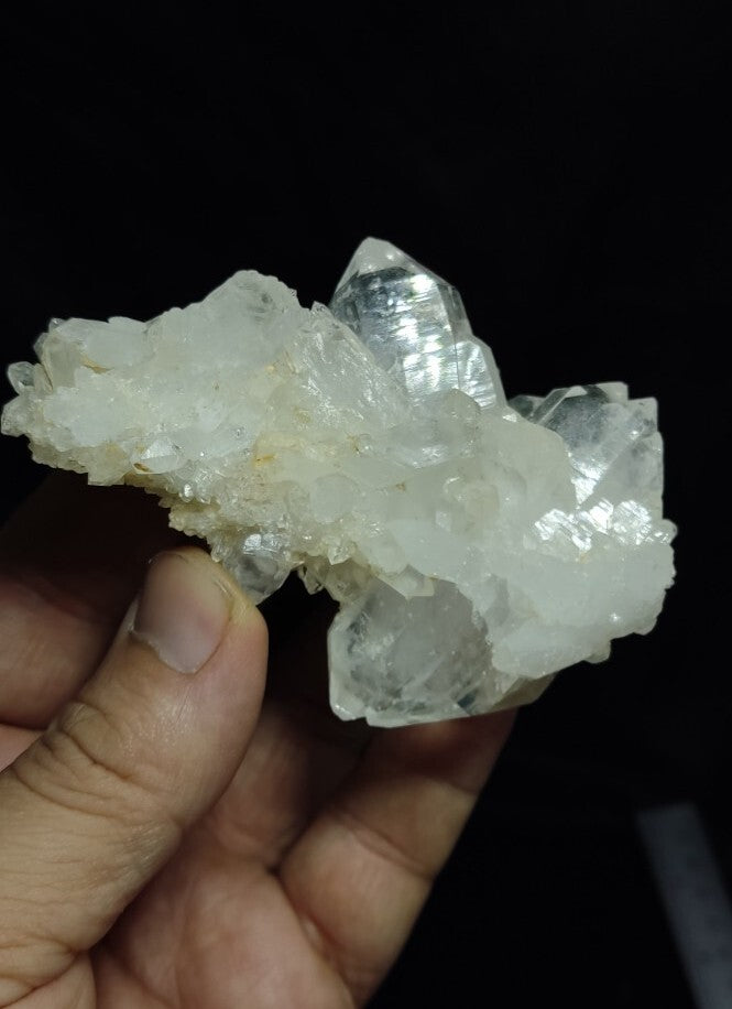 Natural terminated Quartz cluster 142 grams