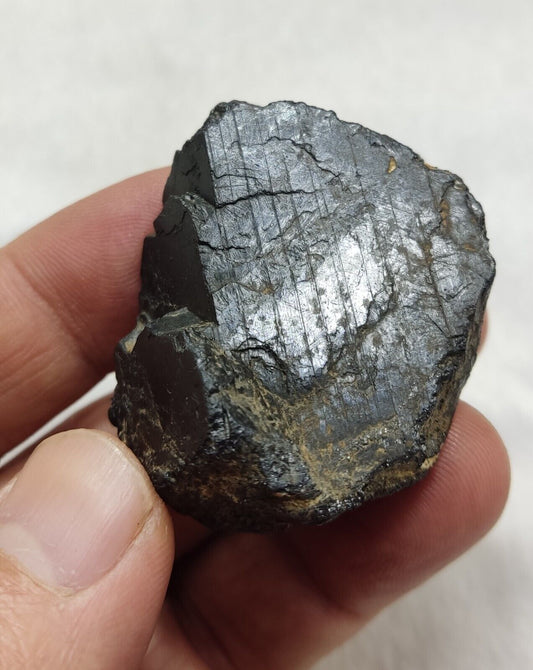 An Aesthetic specimen of hematite crystal 83 grams