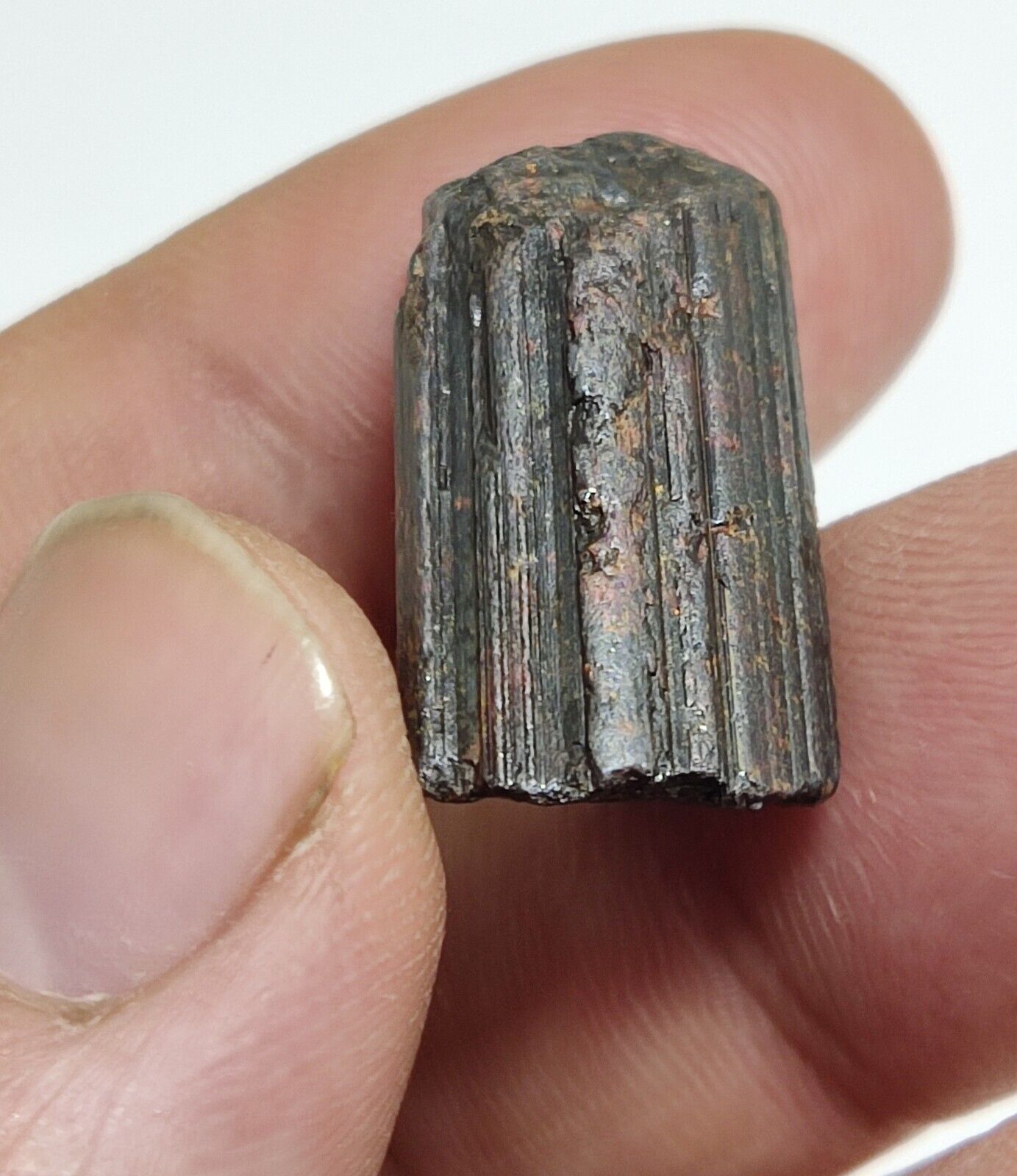 A very Aesthetic Natural beautifully terminated rutile crystal 10 grams
