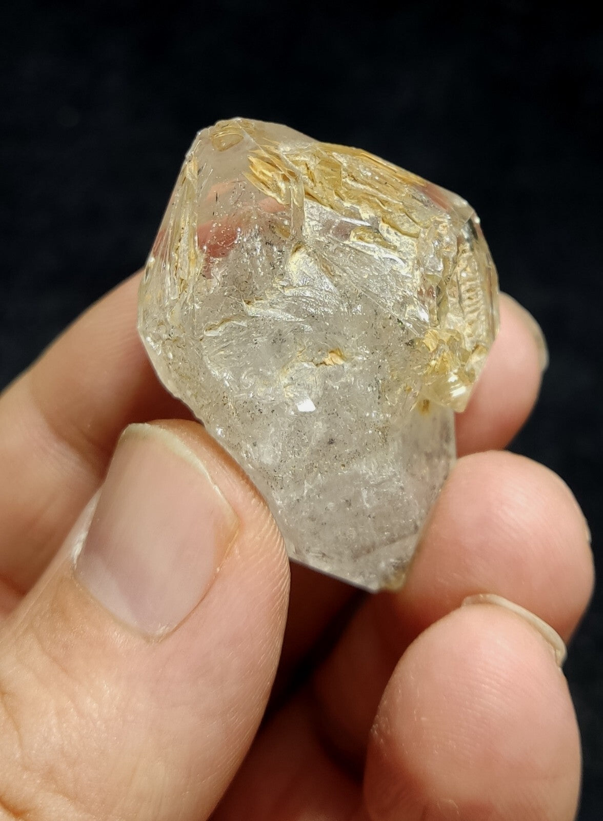 Fenster Quartz Window Quartz Crystal 23 grams