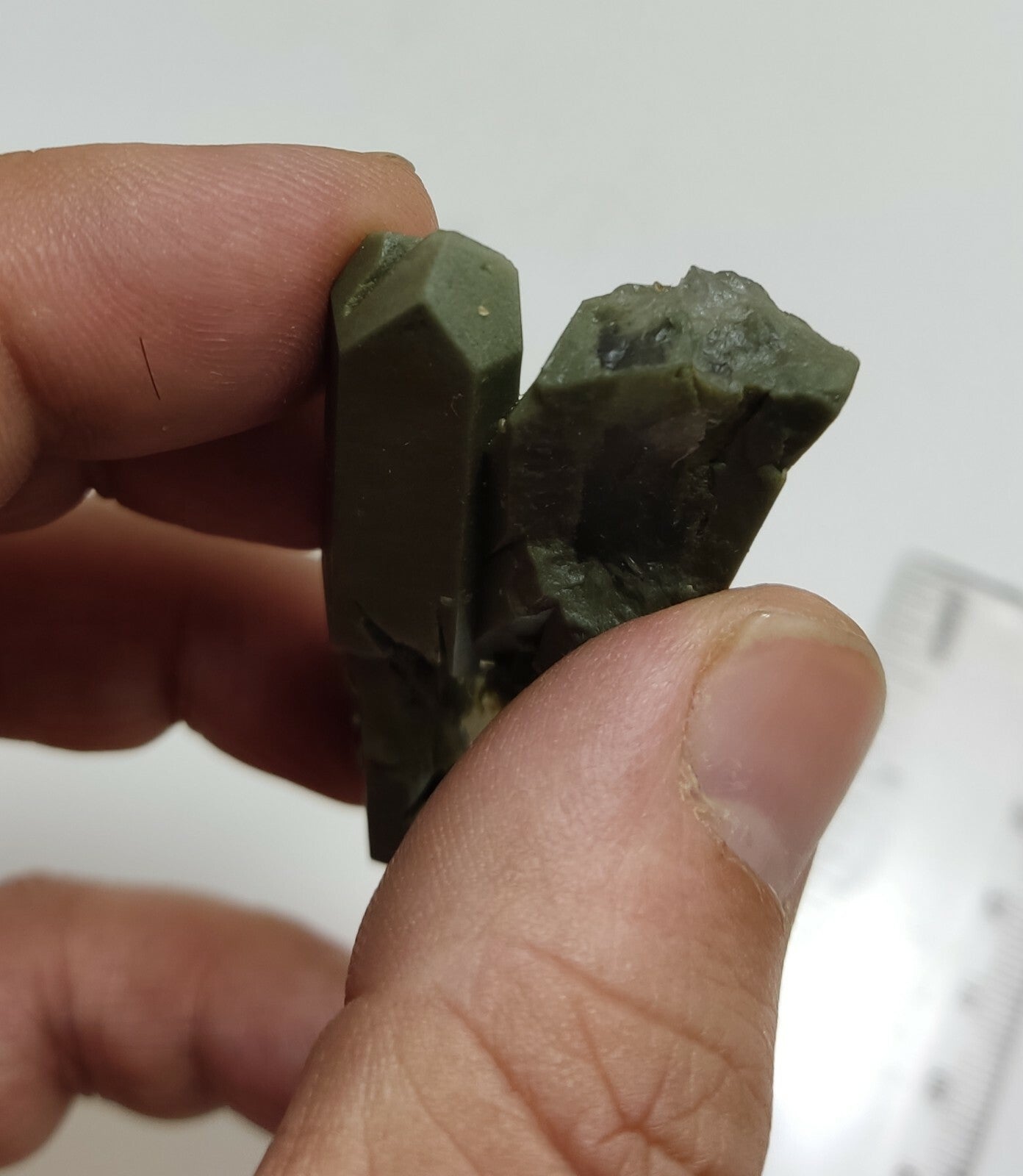 A very Aesthetic Natural beautifully terminated Chlorite Quartz crystal 20 grams