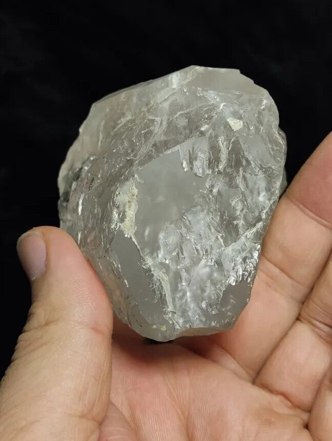 Natural Transparent Terminated Skeletal Like Quartz  397 grams