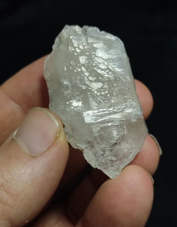 Natural Fully Etched Smoky Quartz 25 grams