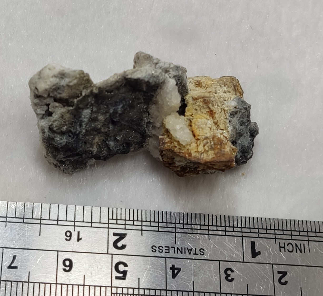 An amazing specimen of siderite on matrix 14 grams