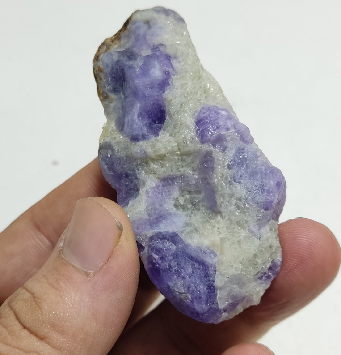 An Aesthetic natural specimen of Hackmanite 54 grams