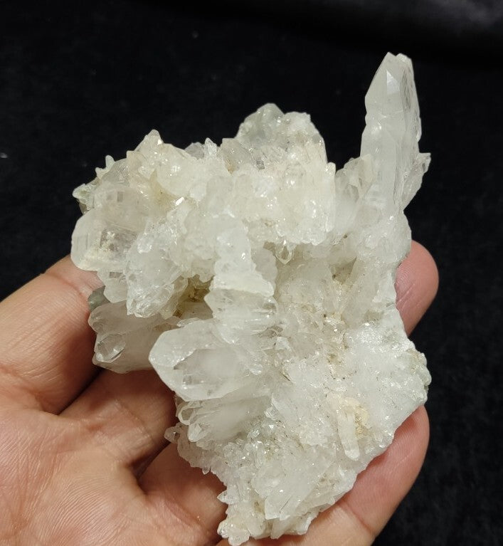 Faden Quartz Cluster With Brookite Inclusions 170 grams