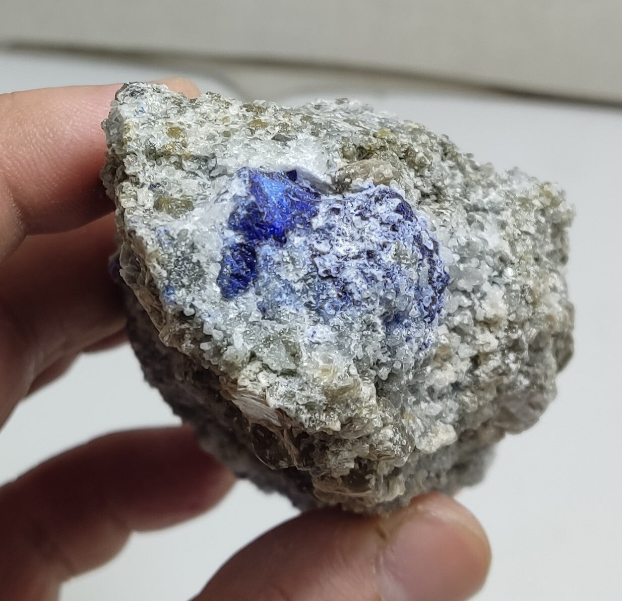 An Aesthetic specimen of Lazurite 285 grams