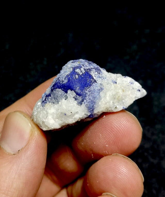 Lazurite On Matrix 18 Grams.