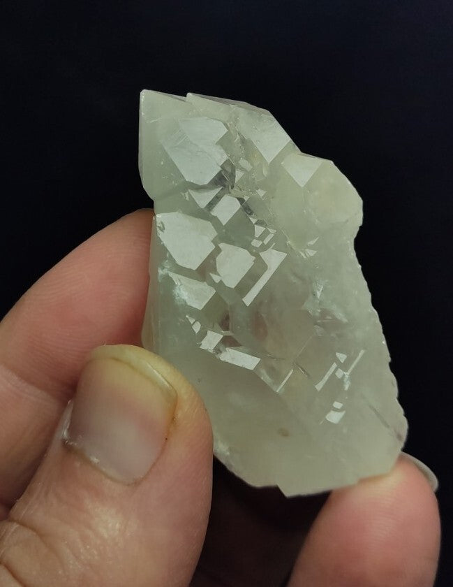 Skeletal Gwindel Like Quartz Crystal 48 grams