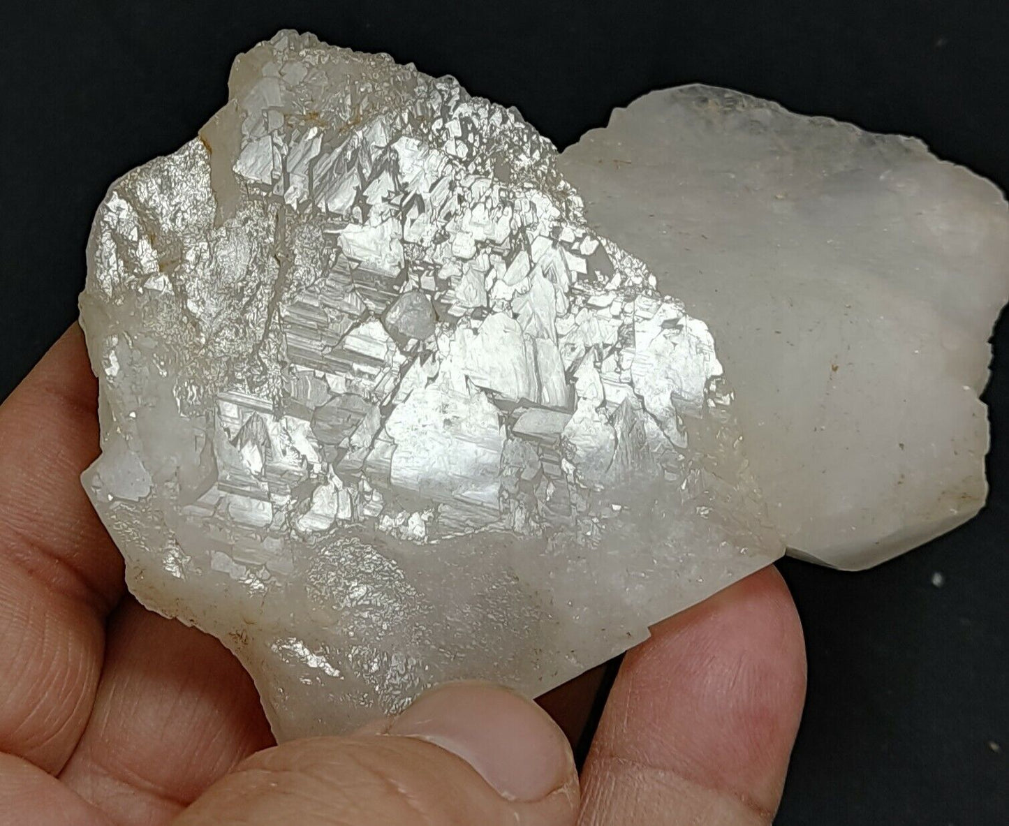 A very Aesthetic Natural beautifully terminated Quartz crystal 244 grams