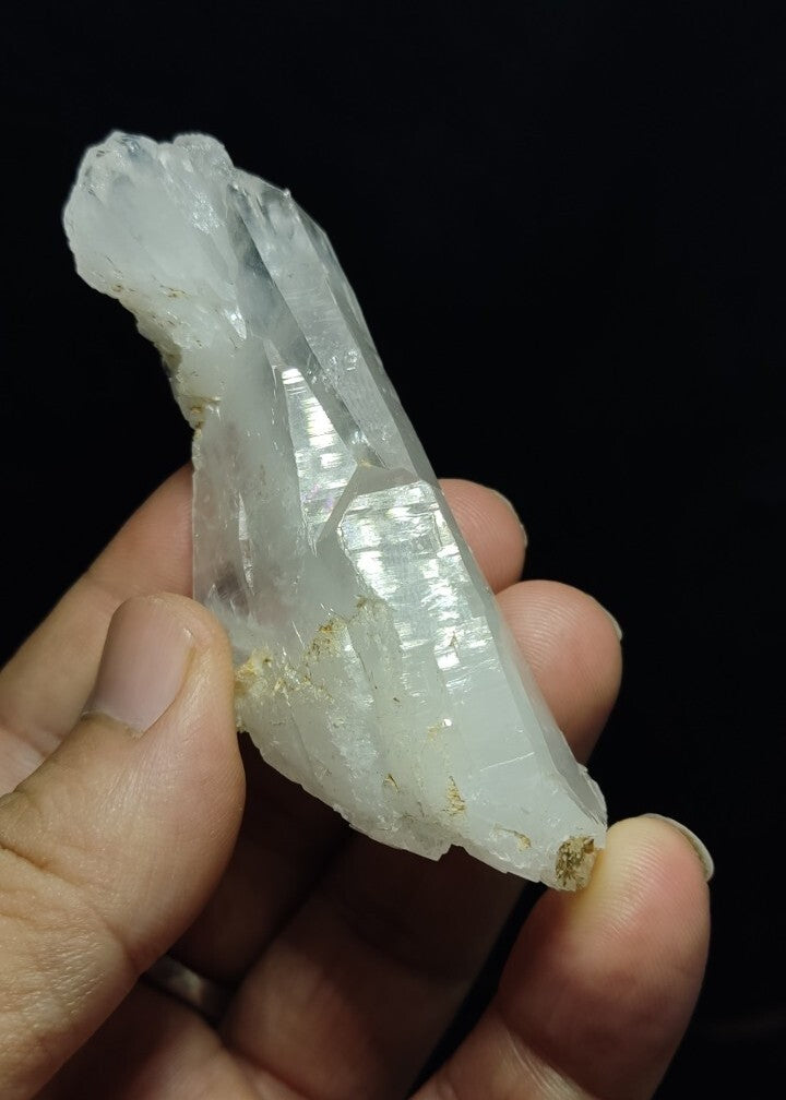 Faden Quartz crystal Double Terminated 78 grams