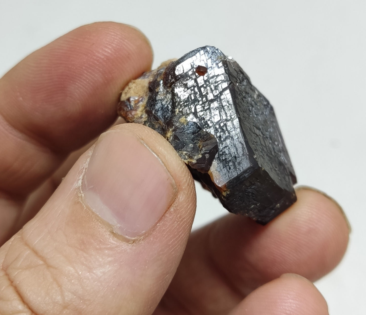33 grams Aesthetic specimen Garnets cluster andradite garnets natural garnets